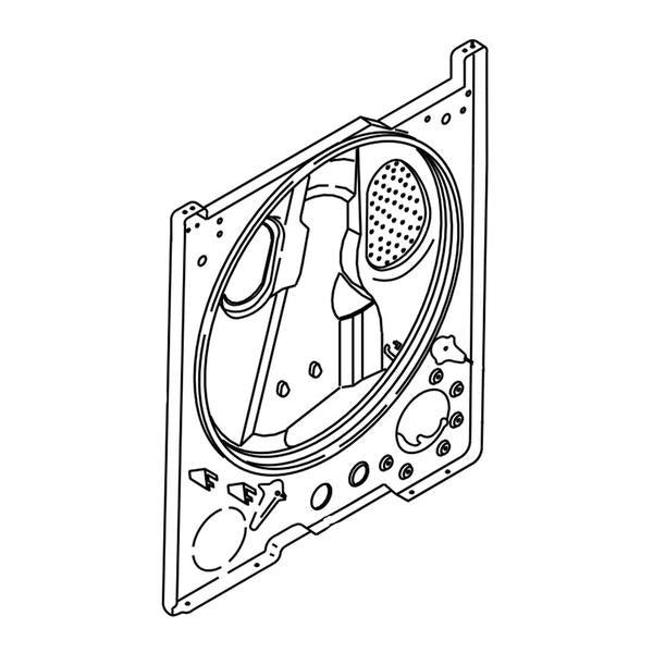 WHIRLPOOL W11178667 DRYER BULKHEAD (GENUINE OEM PART) - Parts Solution Group