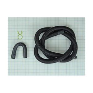 WHIRLPOOL W11178924 LAUNDRY CENTER WASHER DRAIN HOSE (GENUINE OEM PART)