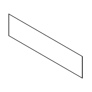 WHIRLPOOL W11179312 REFRIGERATOR NAMEPLATE (GENUINE OEM PART)