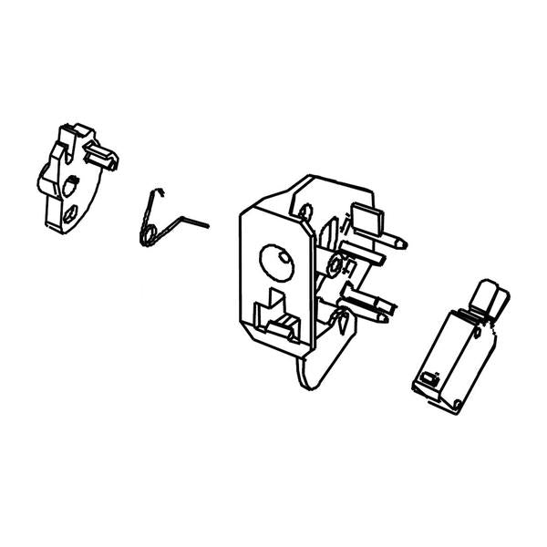 WHIRLPOOL W11182141 INTERLOCK (GENUINE OEM PART) - Parts Solution Group