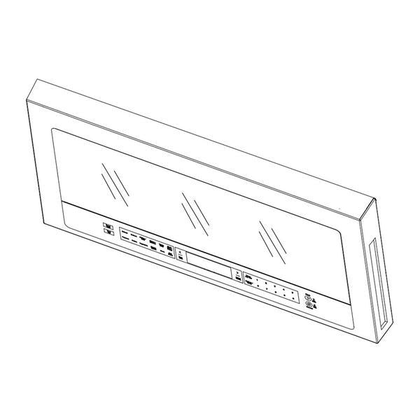 WHIRLPOOL W11188093 DOOR/MW (GENUINE OEM PART) - Parts Solution Group