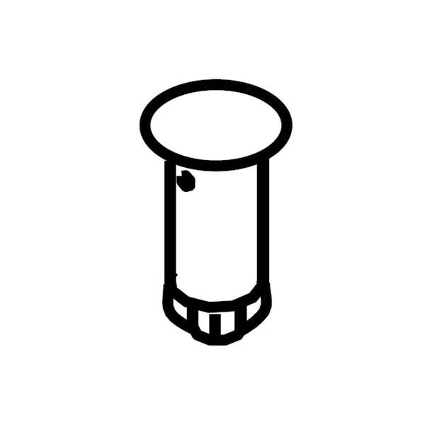 WHIRLPOOL W11189115 REFRIGERATOR THIMBLE (GENUINE OEM PART) - Parts Solution Group