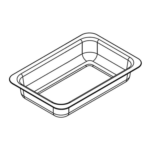 WHIRLPOOL W11189146 REFRIGERATOR SNACK DRAWER (GENUINE OEM PART) - Parts Solution Group