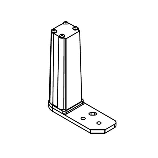 WHIRLPOOL W11189598 REFRIGERATOR CLOSER (GENUINE OEM PART) - Parts Solution Group