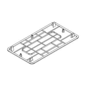 WHIRLPOOL W11193296 MICROWAVE WAVEGUIDE COVER (GENUINE OEM PART)