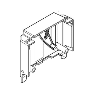 WHIRLPOOL W11197024 DISHWASHER HOUSING COVER (GENUINE OEM PART)