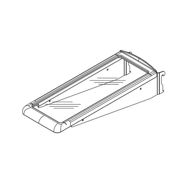WHIRLPOOL W11197490 REFRIGERATOR SHELF (GENUINE OEM PART) - Parts Solution Group