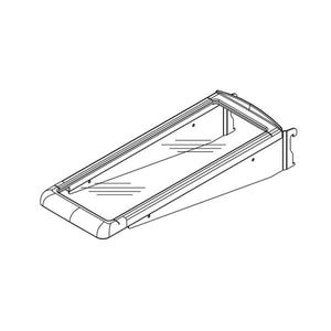 WHIRLPOOL W11197490 REFRIGERATOR SHELF (GENUINE OEM PART)
