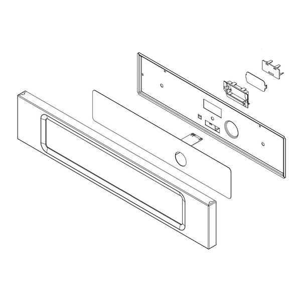 WHIRLPOOL W11197501 PANL-CNTRL (GENUINE OEM PART) - Parts Solution Group