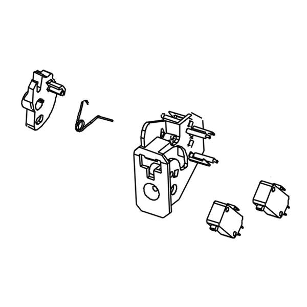 WHIRLPOOL W11197766 INTERLOCK (GENUINE OEM PART) - Parts Solution Group