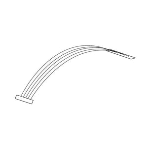 WHIRLPOOL W11199895 HARNS-WIRE (GENUINE OEM PART)