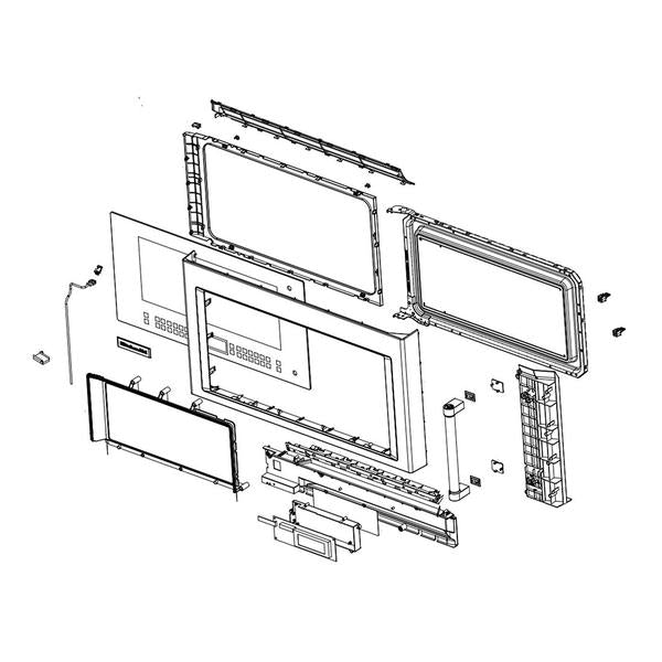 WHIRLPOOL W11202852 CNTRL-ELEC (GENUINE OEM PART) - Parts Solution Group