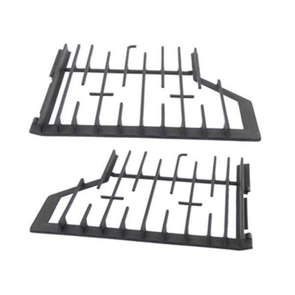 WHIRLPOOL W11204009 COOKTOP BURNER GRATE SET (GENUINE OEM PART) - Parts Solution Group