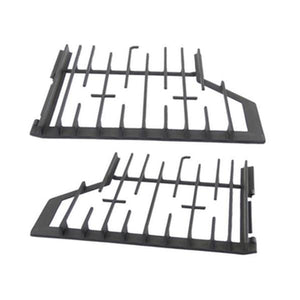 WHIRLPOOL W11204009 COOKTOP BURNER GRATE SET (GENUINE OEM PART)