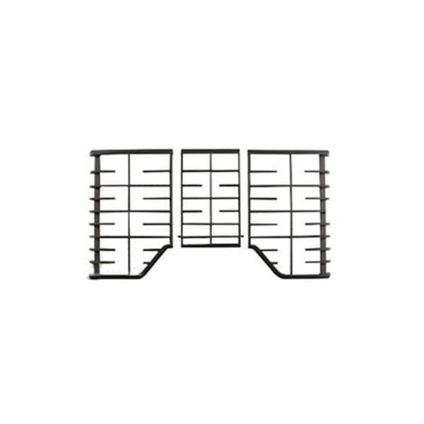 WHIRLPOOL W11204377 COOKTOP BURNER GRATE SET (GENUINE OEM PART) - Parts Solution Group