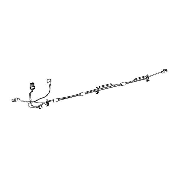 WHIRLPOOL W11204566 HARNS-WIRE (GENUINE OEM PART) - Parts Solution Group