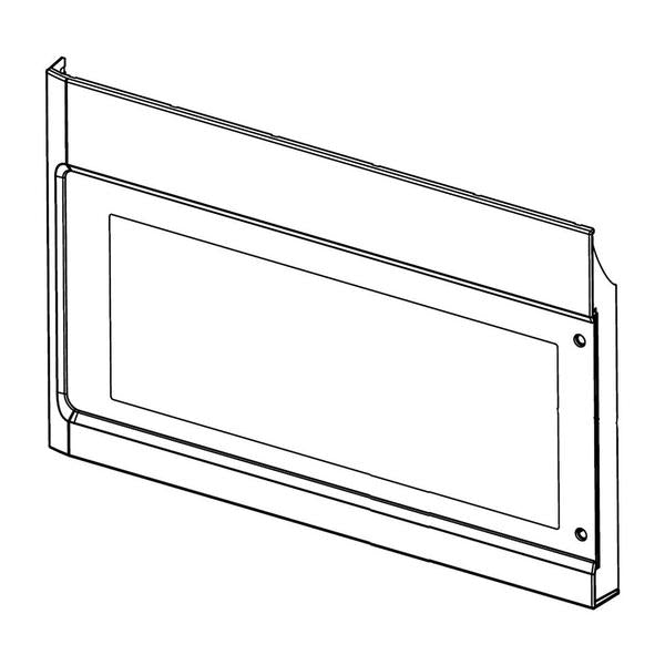 WHIRLPOOL W11207467 DOOR-OUTER (GENUINE OEM PART) - Parts Solution Group
