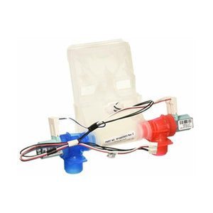 WHIRLPOOL W11210463 WASHER WATER INLET VALVE ASSEMBLY (GENUINE OEM PART)