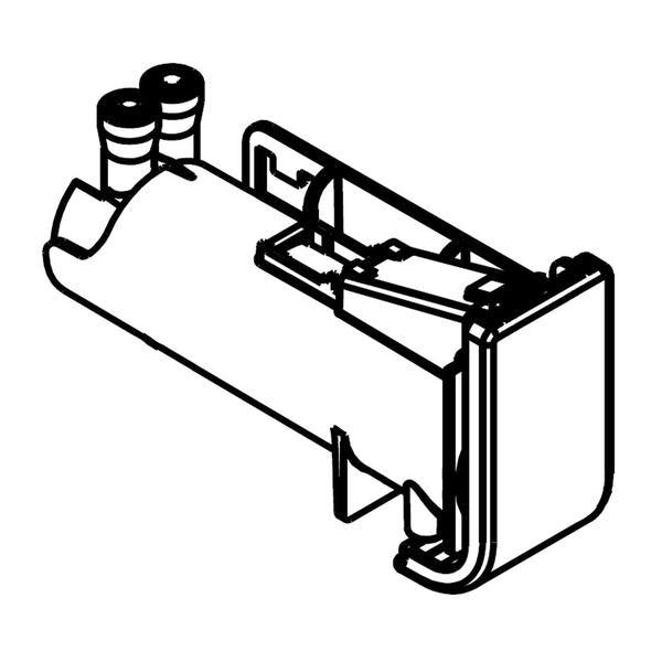 WHIRLPOOL W11211385 REFRIGERATOR WATER FILTER HOUSING (GENUINE OEM PART) - Parts Solution Group