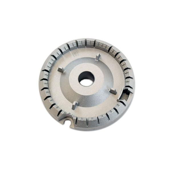 WHIRLPOOL W11211506 RANGE SURFACE BURNER HEAD LEFT FRONT (GENUINE OEM PART) - Parts Solution Group