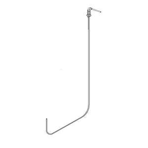 WHIRLPOOL W11212166 TUBE-INLET (GENUINE OEM PART)