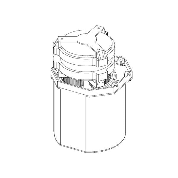 WHIRLPOOL W11213353 MOTOR-FAN (GENUINE OEM PART) - Parts Solution Group