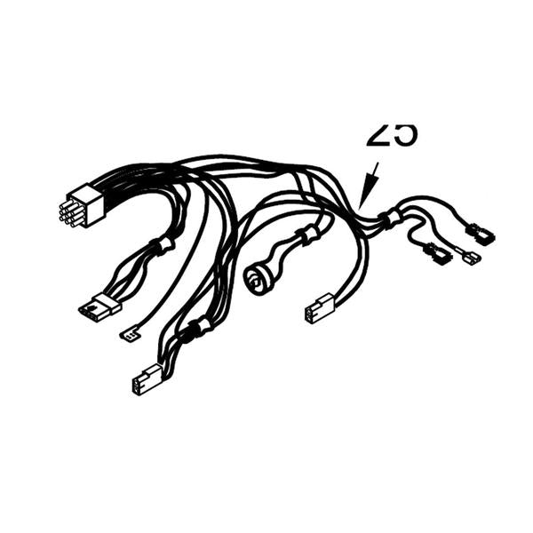 WHIRLPOOL W11213872 HARNS-WIRE (GENUINE OEM PART) - Parts Solution Group