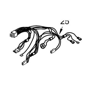 WHIRLPOOL W11213872 HARNS-WIRE (GENUINE OEM PART)