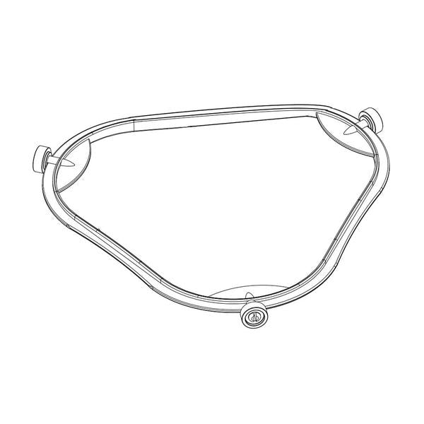 WHIRLPOOL W11213915 RING-TURN (GENUINE OEM PART) - Parts Solution Group