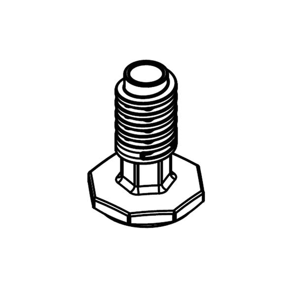 WHIRLPOOL W11213957 WASHER LEVELING LEG (GENUINE OEM PART) - Parts Solution Group