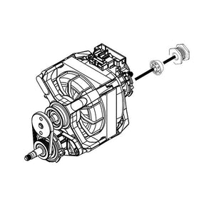 WHIRLPOOL W11215537 MOTOR-DRVE (GENUINE OEM PART)