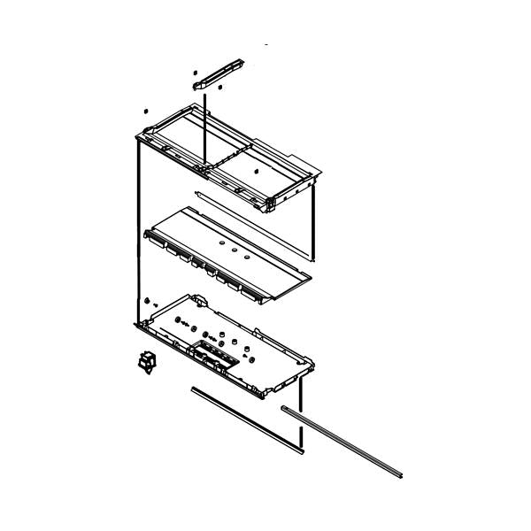 WHIRLPOOL W11215631 ASSEMBLY FLOOR (GENUINE OEM PART)