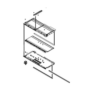 WHIRLPOOL W11215631 ASSEMBLY FLOOR (GENUINE OEM PART)
