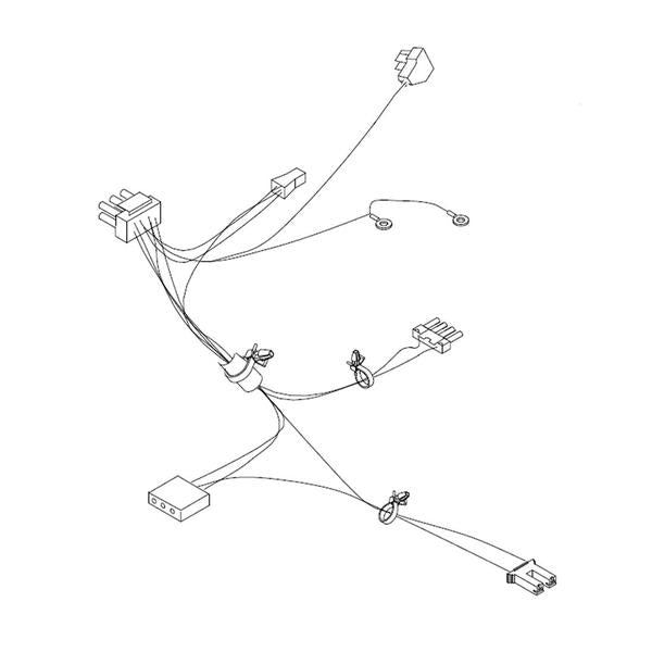 WHIRLPOOL W11218259 HARNS-WIRE (GENUINE OEM PART) - Parts Solution Group