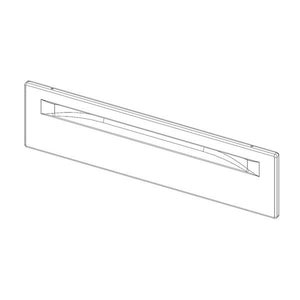 WHIRLPOOL W11219377 RANGE STORAGE DRAWER FRONT PANEL (WHITE) (GENUINE OEM PART)