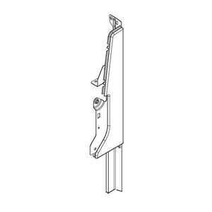 WHIRLPOOL W11219665 RANGE CONTROL PANEL END CAP RIGHT (GENUINE OEM PART)
