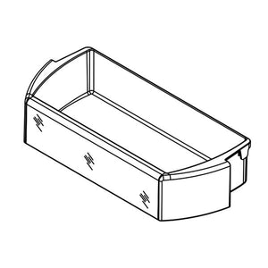 WHIRLPOOL W11223831 REFRIGERATOR DOOR BIN (GENUINE OEM PART)