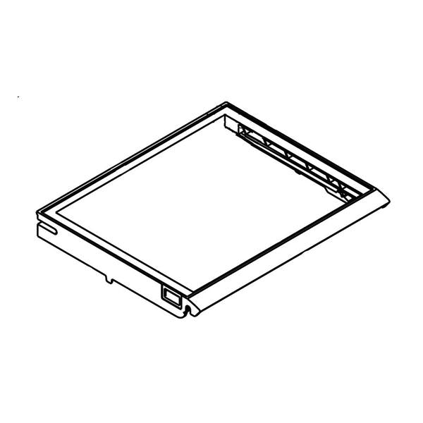 WHIRLPOOL W11223835 REFRIGERATOR CRISPER DRAWER COVER FRAME (GENUINE OEM PART) - Parts Solution Group