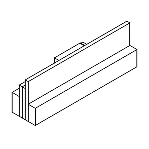 WHIRLPOOL W11223838 DISHWASHER ACCESS PANEL INSULATION (GENUINE OEM PART) - Parts Solution Group