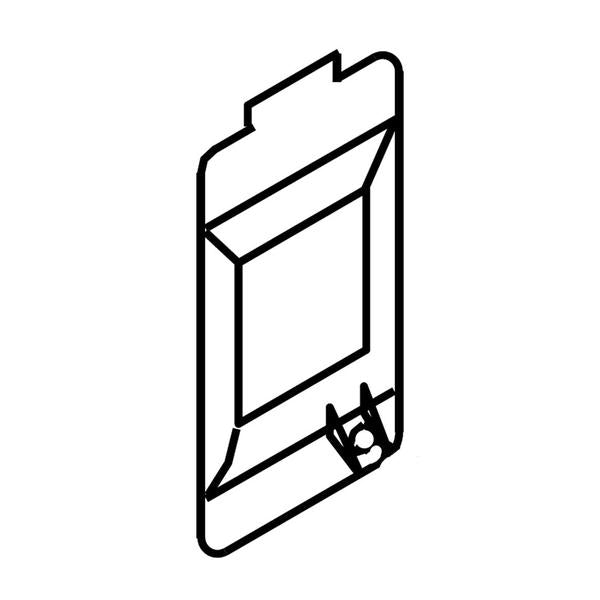 WHIRLPOOL W11226088 DRYER DRUM LIGHT LENS (GENUINE OEM PART) - Parts Solution Group