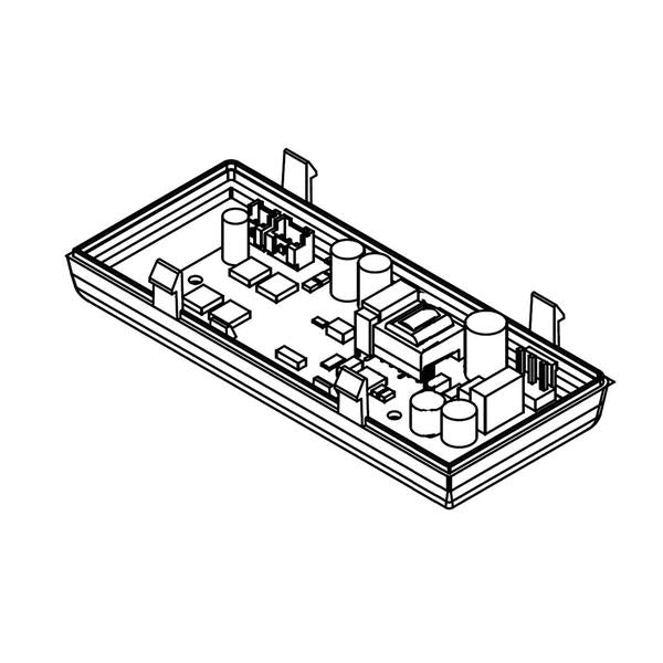 WHIRLPOOL W11226500 REFRIGERATOR LED CONTROL BOARD (GENUINE OEM PART) - Parts Solution Group