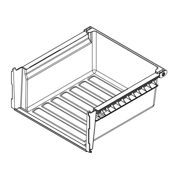 WHIRLPOOL W11227365 REFRIGERATOR CRISPER DRAWER (GENUINE OEM PART) - Parts Solution Group