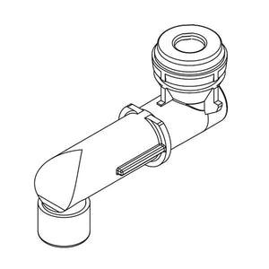 WHIRLPOOL W11227371 REFRIGERATOR DISPENSER WATER NOZZLE (GENUINE OEM PART)