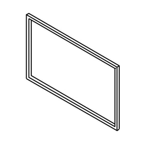 WHIRLPOOL W11229610 GASKET-DOR (GENUINE OEM PART)