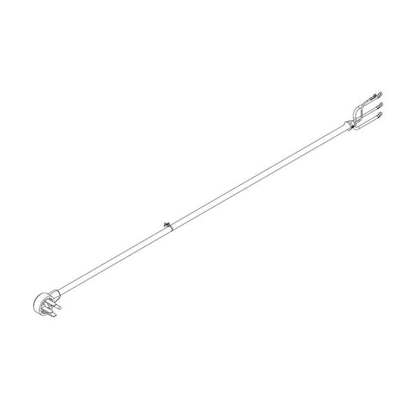 WHIRLPOOL W11229685 CORD-POWER (GENUINE OEM PART) - Parts Solution Group