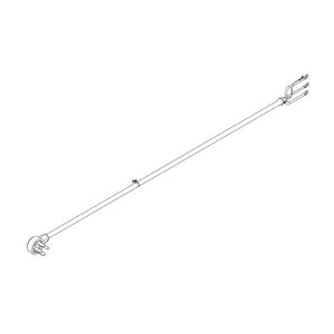 WHIRLPOOL W11229685 CORD-POWER (GENUINE OEM PART)