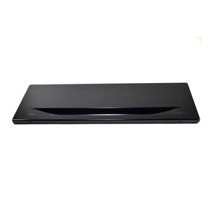 WHIRLPOOL W11230488 RANGE STORAGE DRAWER FRONT PANEL (BLACK) (GENUINE OEM PART)
