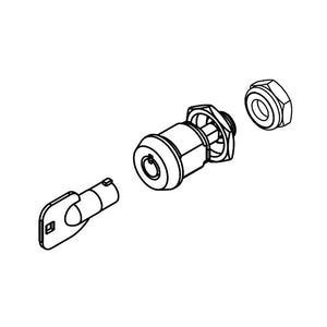 WHIRLPOOL W11231586 LOCK (GENUINE OEM PART)