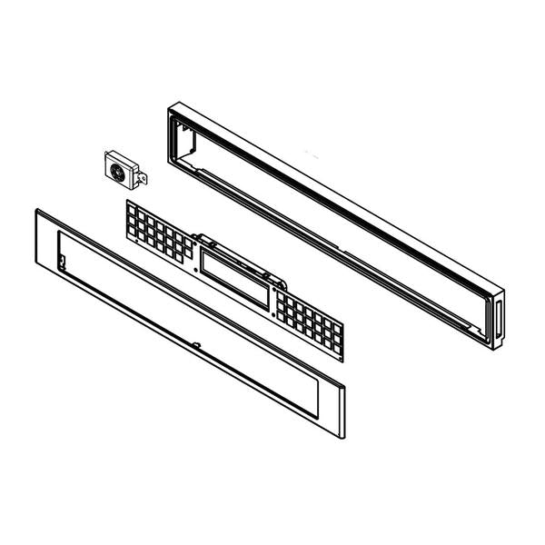 WHIRLPOOL W11232035 PANL-CNTRL (GENUINE OEM PART) - Parts Solution Group