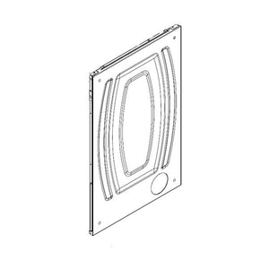 WHIRLPOOL W11233548 DRYER SIDE PANEL (GENUINE OEM PART)